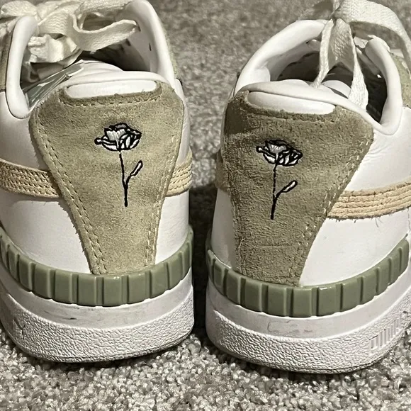 PUMA (WMNS) PUMA Cali Sport 'In Bloom - Desert Sage Size: 7