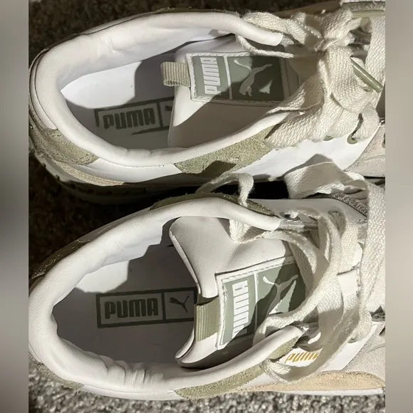 PUMA (WMNS) PUMA Cali Sport 'In Bloom - Desert Sage Size: 7