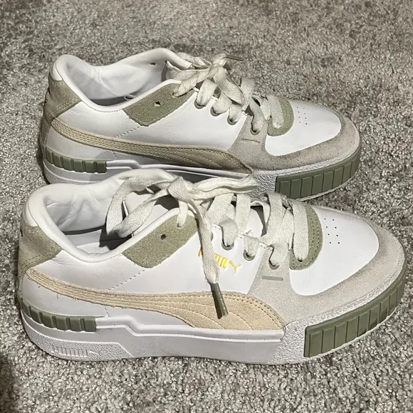 PUMA (WMNS) PUMA Cali Sport 'In Bloom - Desert Sage Size: 7