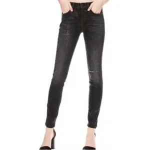 R13 Reptile Allison Skinny Jeans