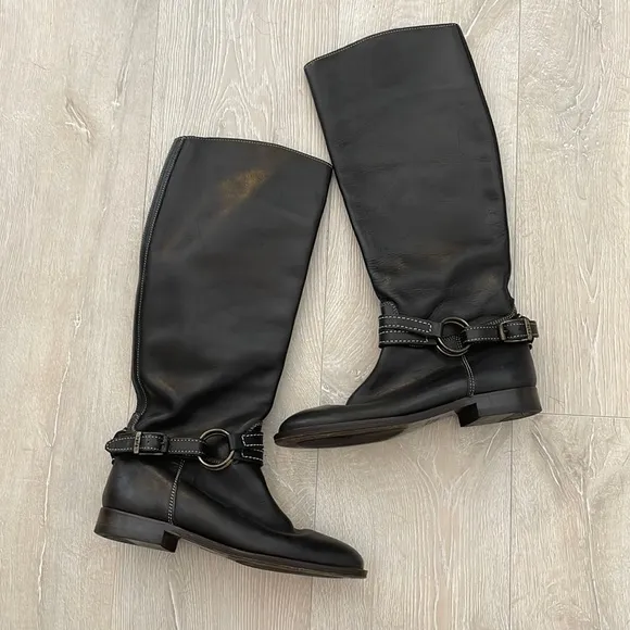 Rafe Italian Riding Boots