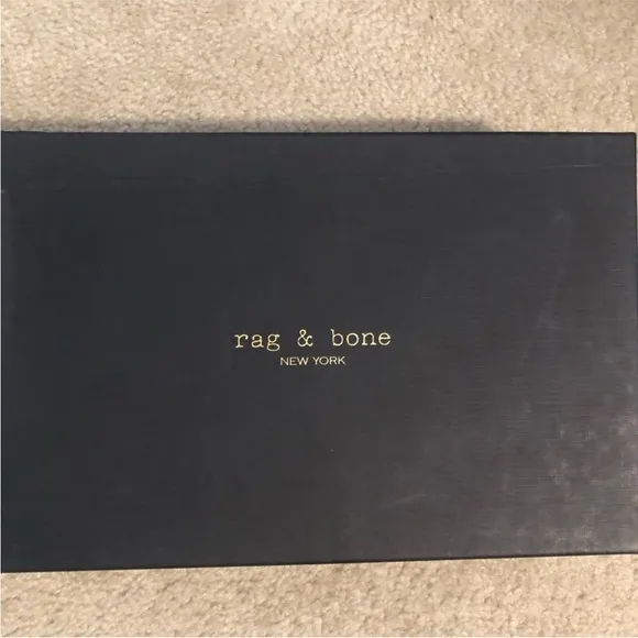 Rag &amp; Bone Army Hiker Low Linen Sneakers In ECRU. New In Box! Sz 8