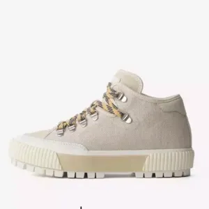 Rag &amp; Bone Army Hiker Low Linen Sneakers In ECRU. New In Box! Sz 8