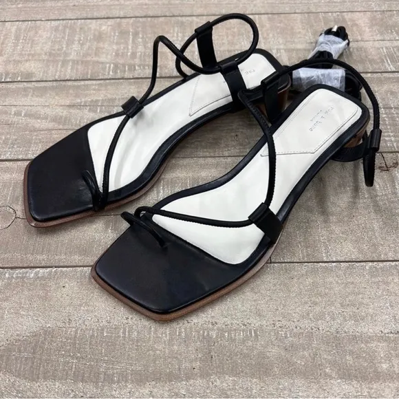 Rag &amp; Bone Cindy Tie strappy sandals Black size 37 $395