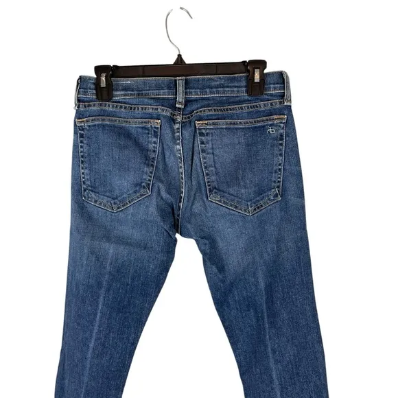 rag &amp; bone Dre Slim Boyfriend Jeans Keiko Wash Size 25