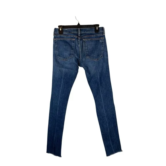 rag &amp; bone Dre Slim Boyfriend Jeans Keiko Wash Size 25