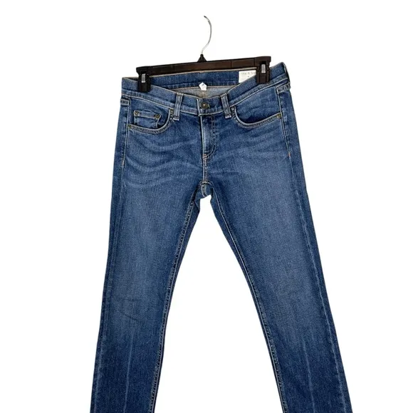 rag &amp; bone Dre Slim Boyfriend Jeans Keiko Wash Size 25