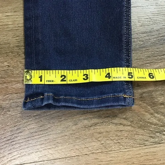 RAG &amp; Bone Jeans Size 29 Bedford Skinny Stretchy Denim Dark Blue **READ**