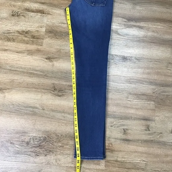 RAG &amp; Bone Jeans Size 29 Bedford Skinny Stretchy Denim Dark Blue **READ**