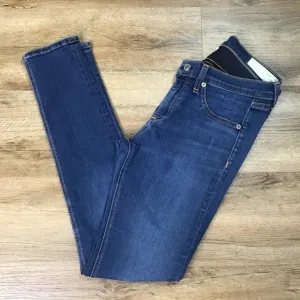 RAG &amp; Bone Jeans Size 29 Bedford Skinny Stretchy Denim Dark Blue **READ**