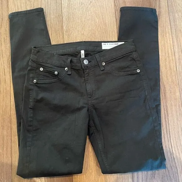 Rag &amp; Bone legging in PFD Green.  Like new condition! Size 28