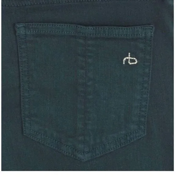 Rag &amp; Bone legging in PFD Green.  Like new condition! Size 28