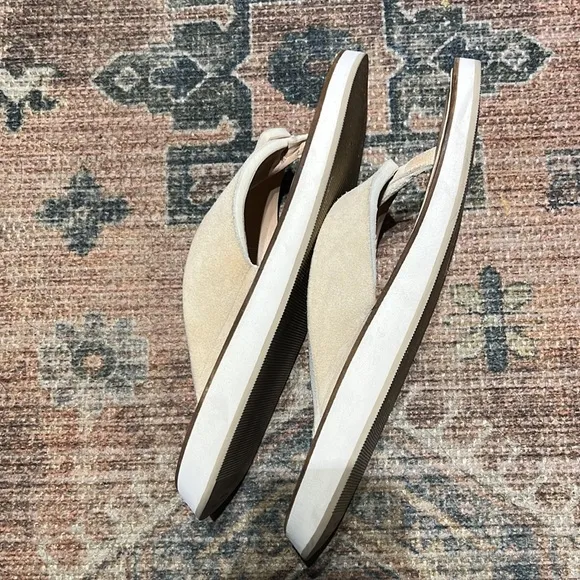 Rag‎ &amp; Bone 'Parker' Suede Leather Thong Sandals