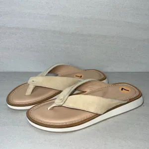 rag‎ &amp; bone Parker Thong Leather Sandals Flip Flops