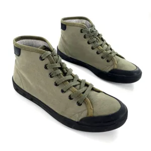 Rag &amp; Bone Standard Issue Womens Army High Top Sneakers Green Lace Up Sz 41/10