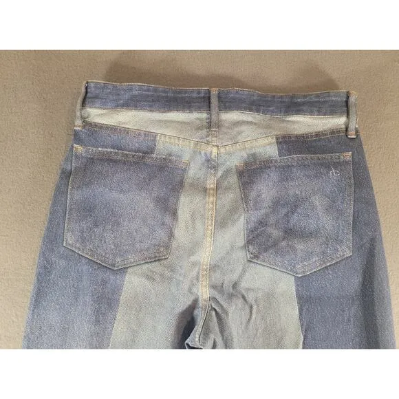 Rag &amp; Bone Stretch Miramar Nina Cigarette Jean Pants Bryon Wash Size 27 NWOT