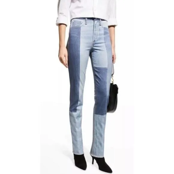Rag &amp; Bone Stretch Miramar Nina Cigarette Jean Pants Bryon Wash Size 27 NWOT