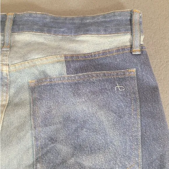 Rag &amp; Bone Stretch Miramar Nina Cigarette Jean Pants Bryon Wash Size 27 NWOT