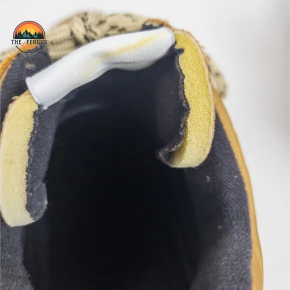 RAG &amp; BONE Suede &amp; Recycled Shell High-Top Chunky Sneakers Women US 8.5 EU 39.5