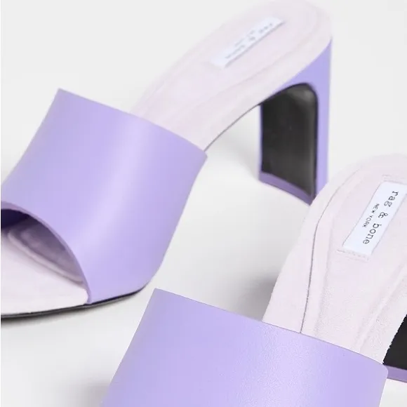 RAG &amp; BONE Vesper Leather Sandals