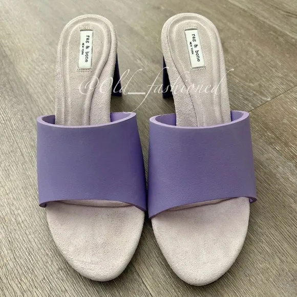 RAG &amp; BONE Vesper Leather Sandals