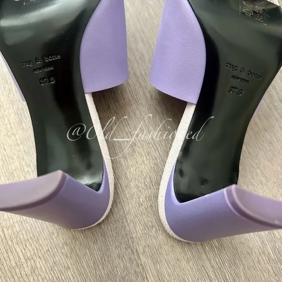 RAG &amp; BONE Vesper Leather Sandals