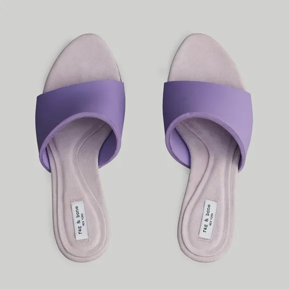 RAG &amp; BONE Vesper Leather Sandals