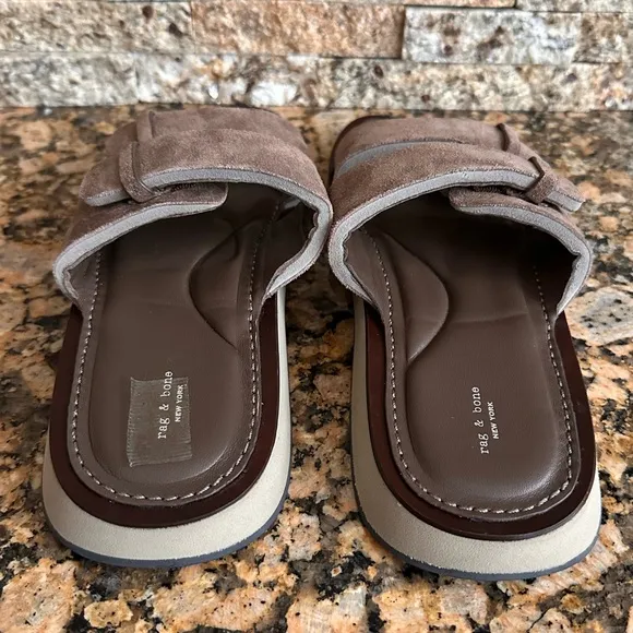 Rag &amp; BoneWomen's Brown Parker Slide