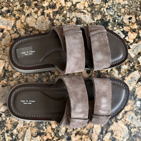 Rag &amp; BoneWomen's Brown Parker Slide