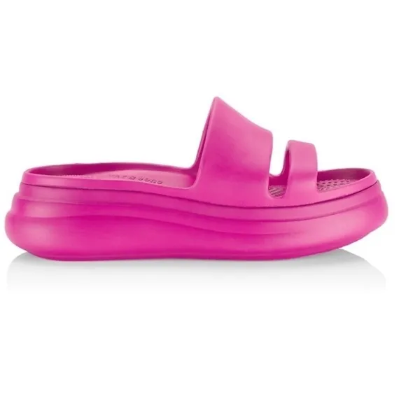 rag and bone • Brixley Rubber Slide Platform Sandals