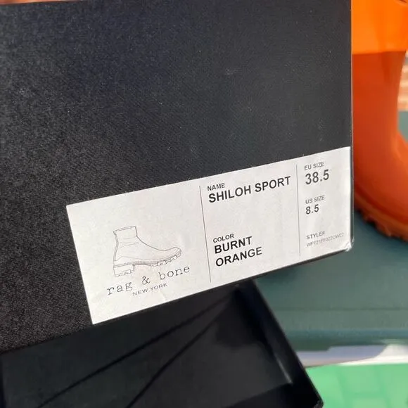 Rag &amp; Bone Shiloh Sport Boots NIB