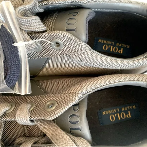 Ralph Lauren Polo Hugh Canvas Sneakers Men’s 13D