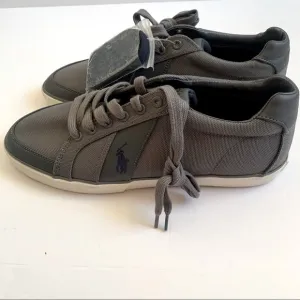 Ralph Lauren Polo Hugh Canvas Sneakers Men’s 13D