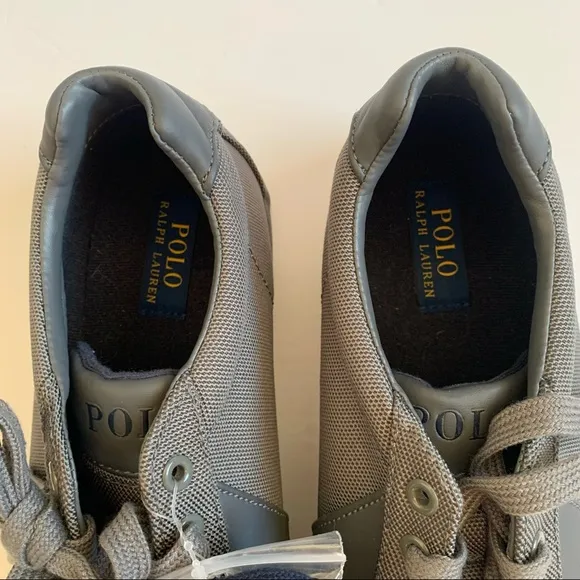 Ralph Lauren Polo Hugh Canvas Sneakers Men’s 13D
