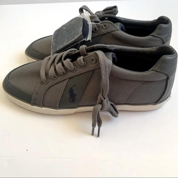 Ralph Lauren Polo Hugh Canvas Sneakers Men’s 13D