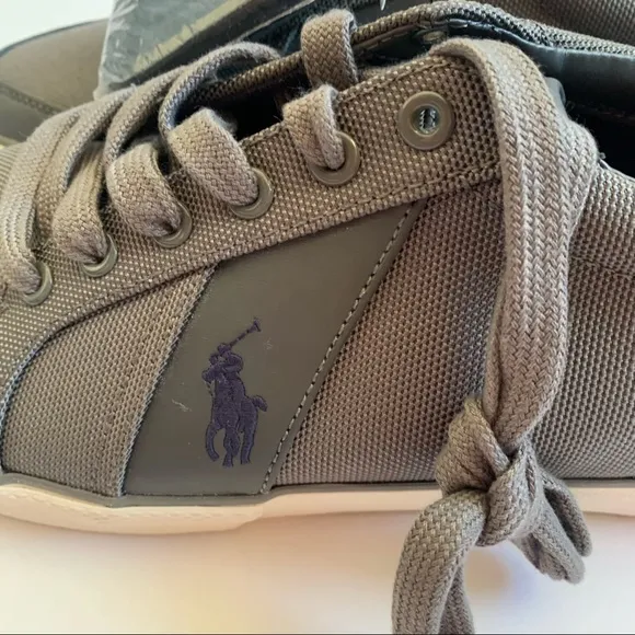 Ralph Lauren Polo Hugh Canvas Sneakers Men’s 13D