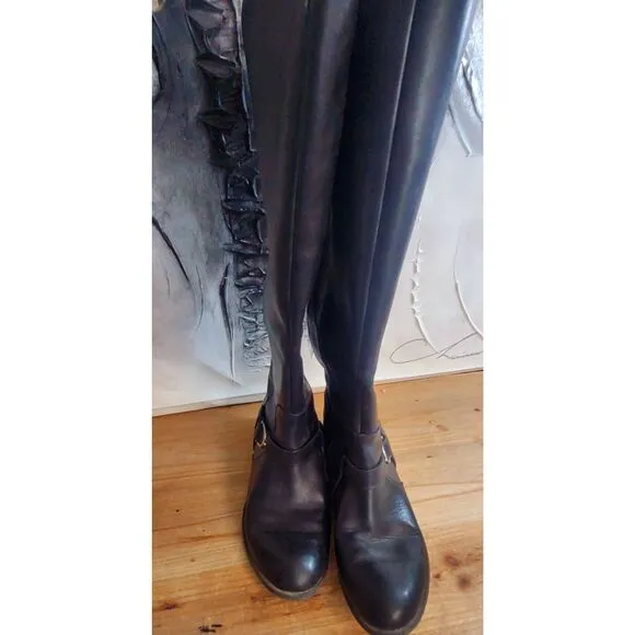Ralph Lauren riding boots