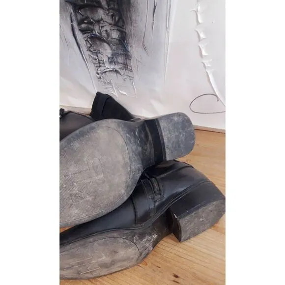 Ralph Lauren riding boots
