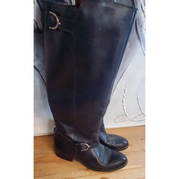 Ralph Lauren riding boots