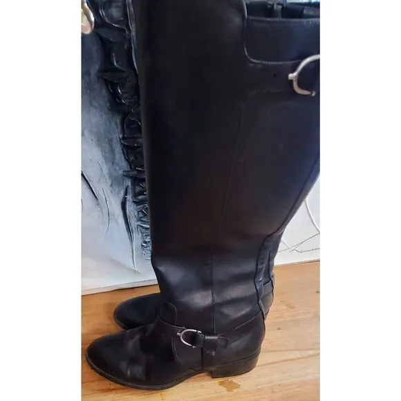 Ralph Lauren riding boots