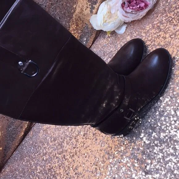 Ralph Lauren Brown Riding Boots