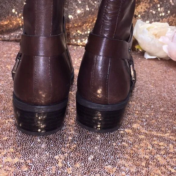 Ralph Lauren Brown Riding Boots