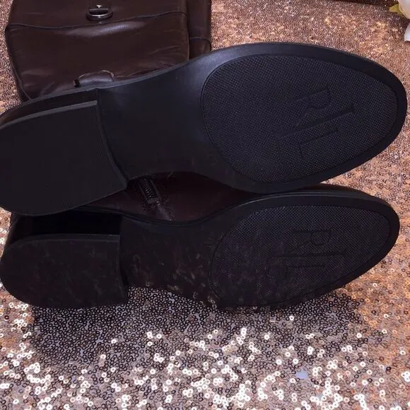 Ralph Lauren Brown Riding Boots
