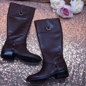 Ralph Lauren Brown Riding Boots