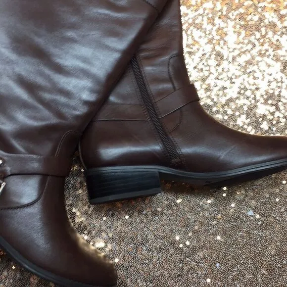 Ralph Lauren Brown Riding Boots
