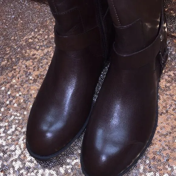 Ralph Lauren Brown Riding Boots