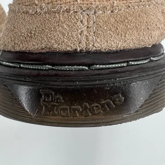 RARE Dr. Martens‎ Erica Suede Slip On Loafers 13