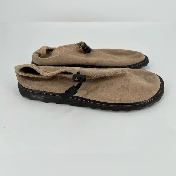 RARE Dr. Martens‎ Erica Suede Slip On Loafers 13