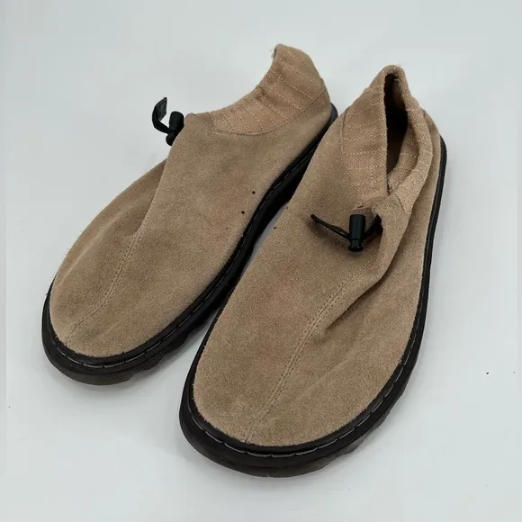 RARE Dr. Martens‎ Erica Suede Slip On Loafers 13