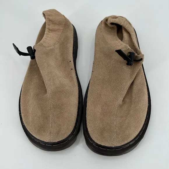 RARE Dr. Martens‎ Erica Suede Slip On Loafers 13